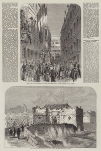 La guerra en Italia